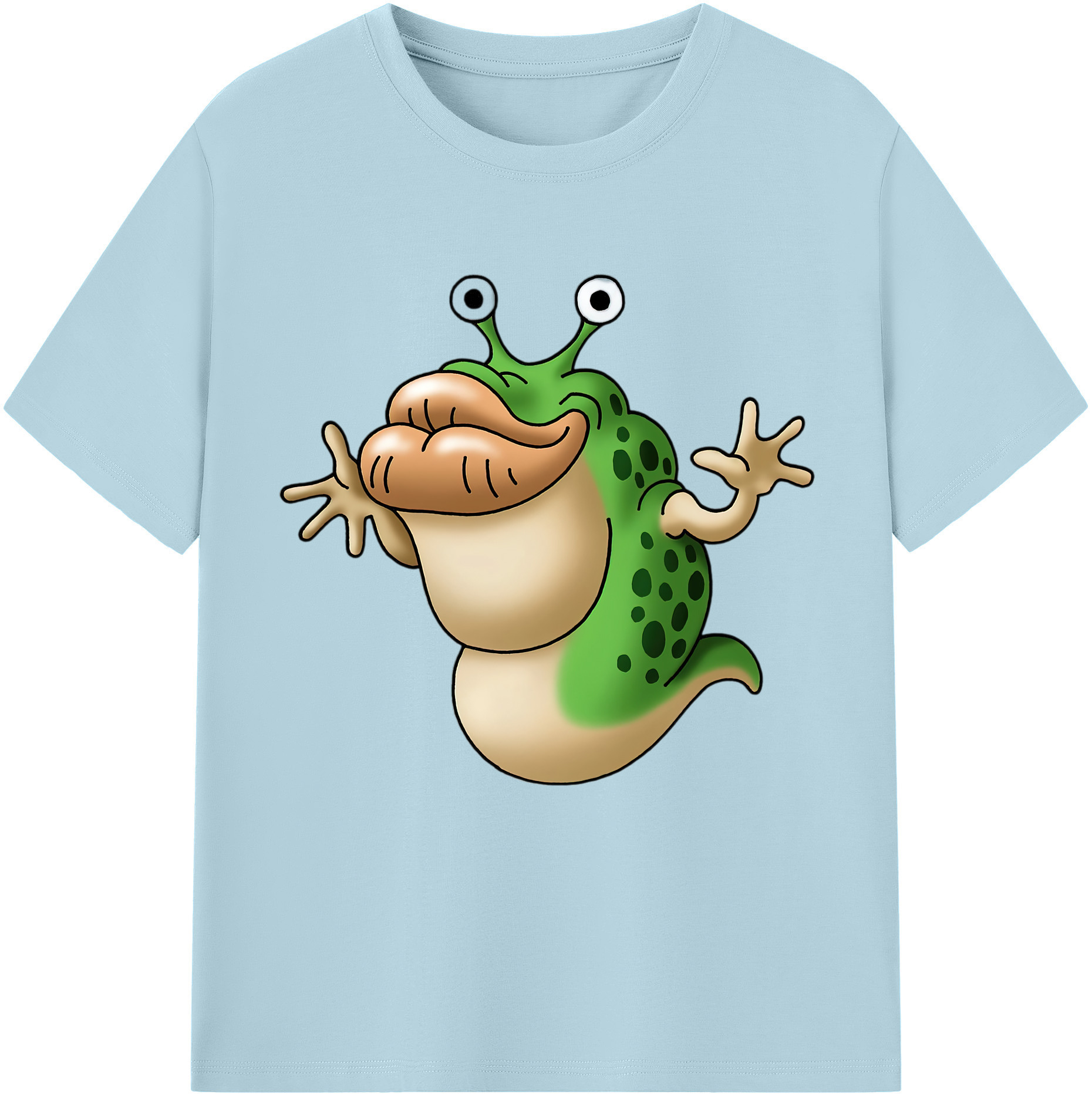 （画像用） ドラゴンクエスト Doragon Kuesuto Dragon Quest 綿100％半袖Tシャツ（フロントプリント）